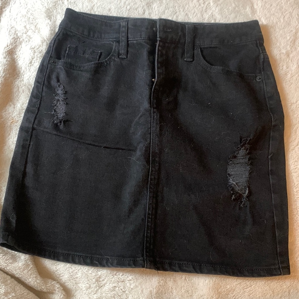 Jean skirt mossimo